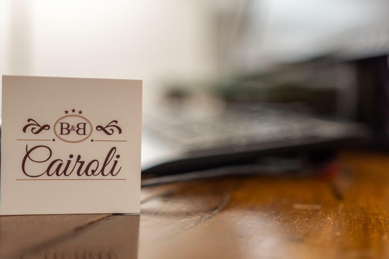 B&B Cairoli 메시나 외부 사진
